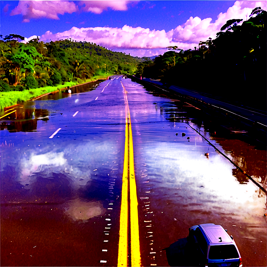 Flooded Highway Png 99