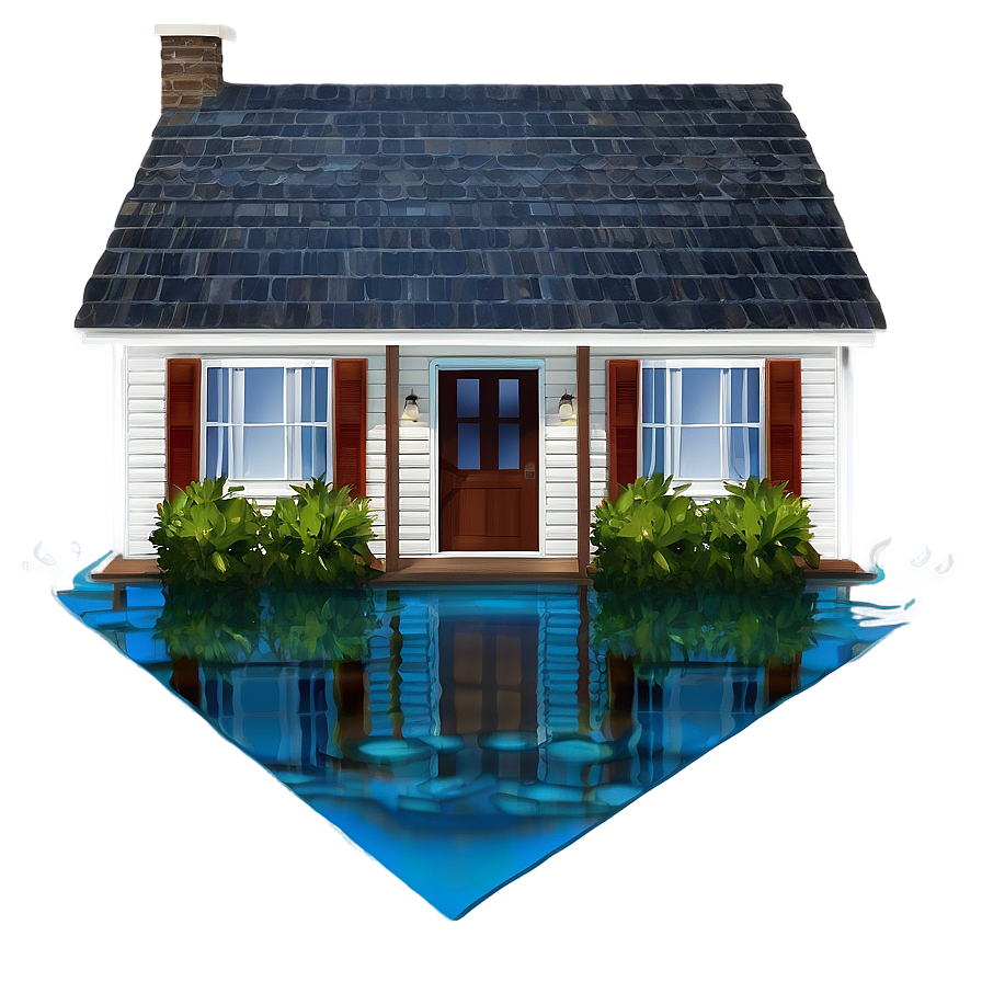 Flooded Home Interior Png Mfn