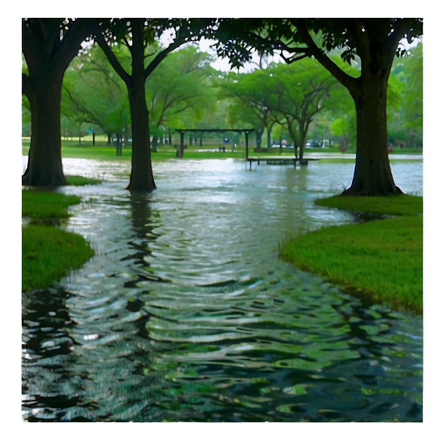 Flooded Park Png 11