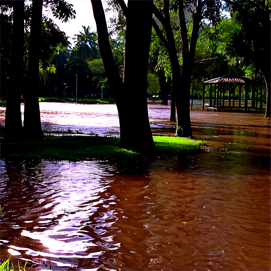 Flooded Park Png Oqv61