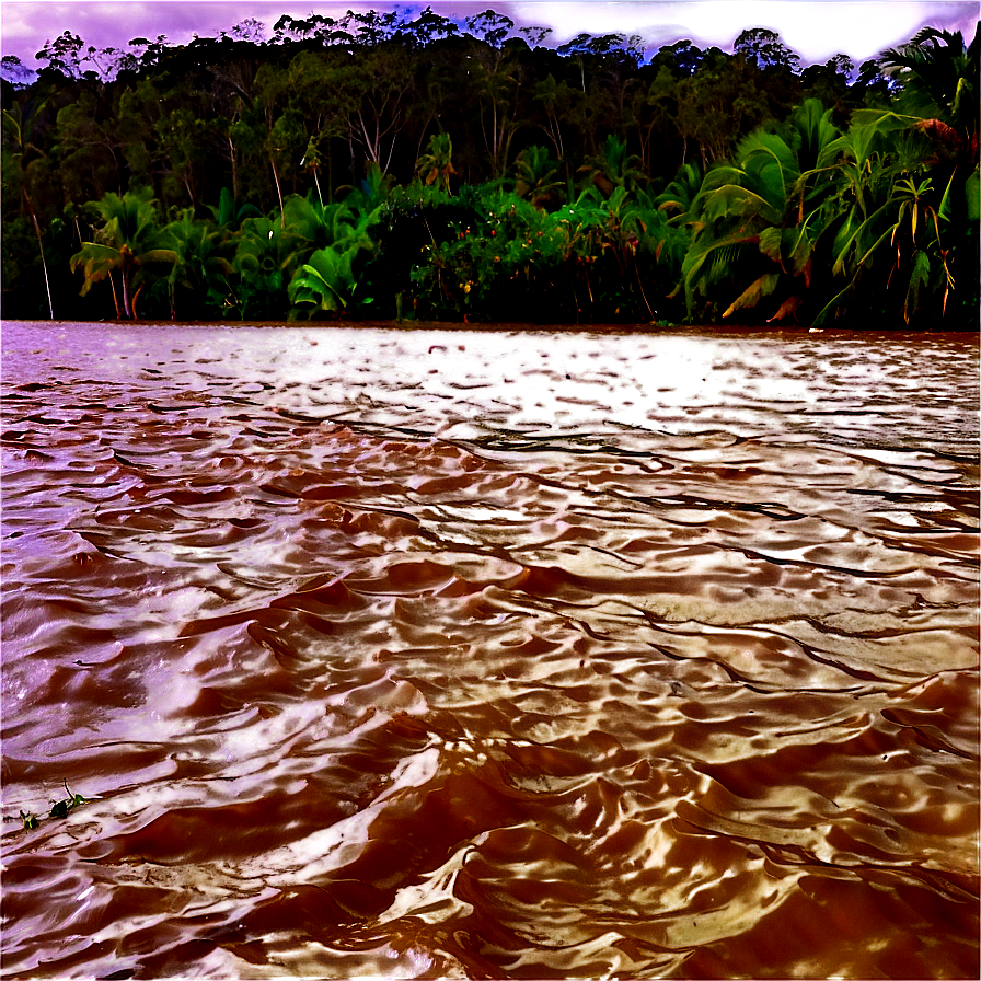 Flooded Riverbank Png 06202024