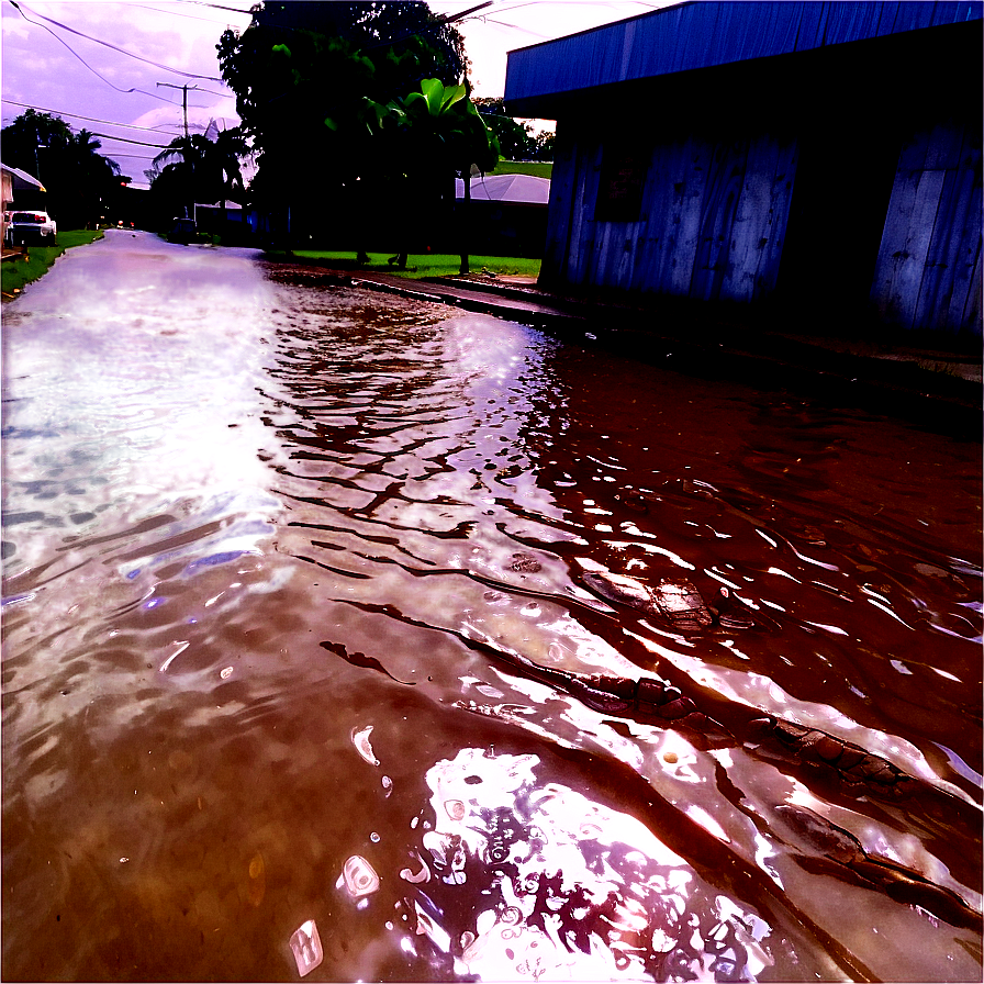 Flooded Streets Png 39