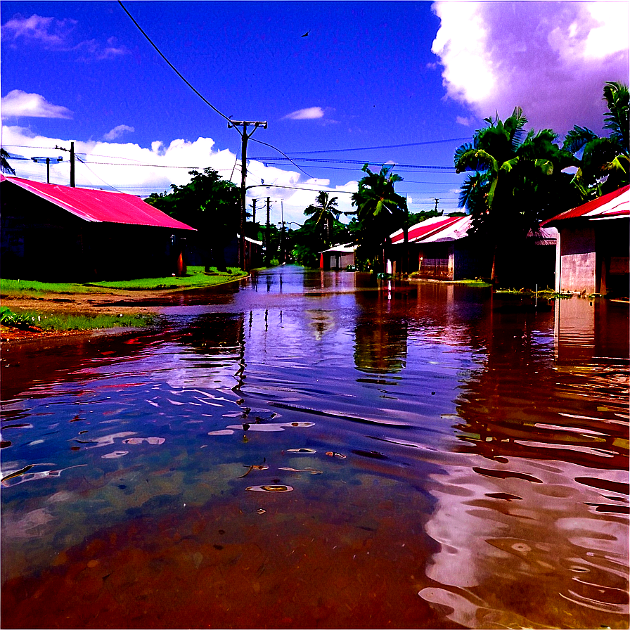 Flooded Streets Png Wvd