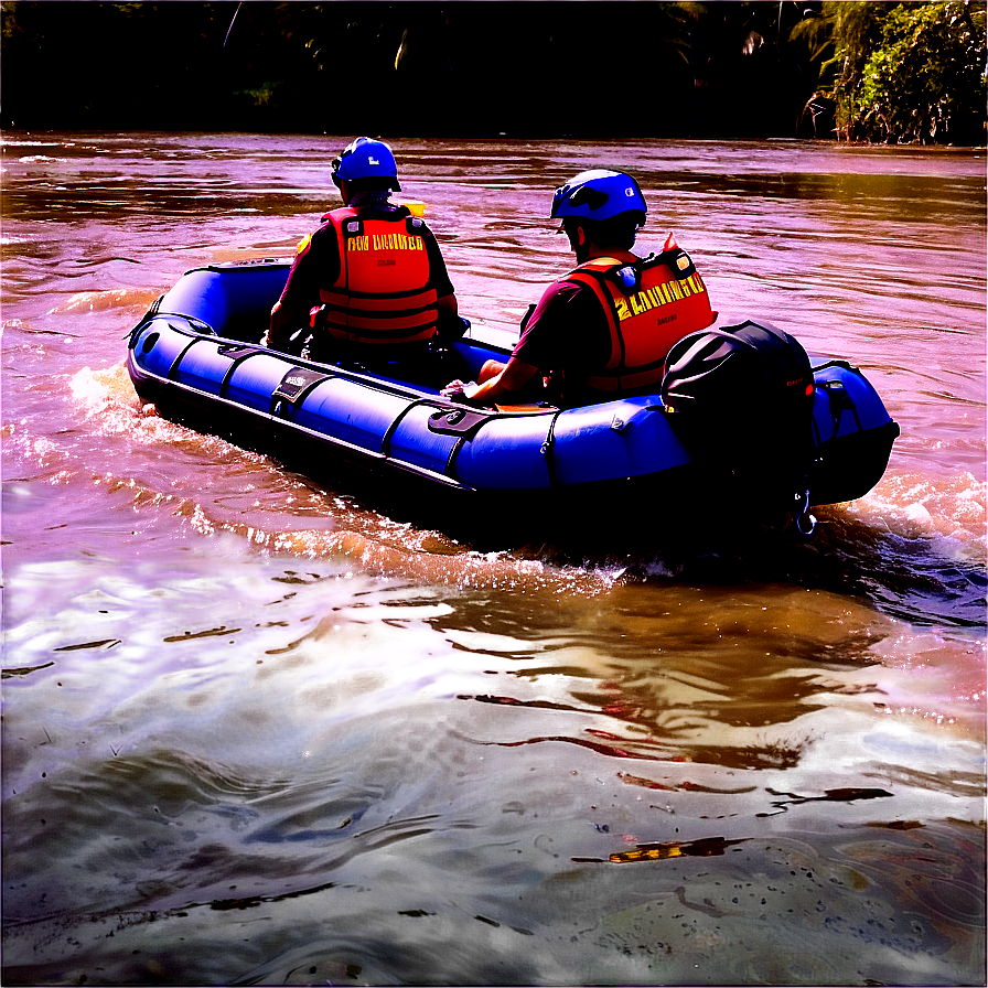 Floodwater Rescue Boat Png Rcs60