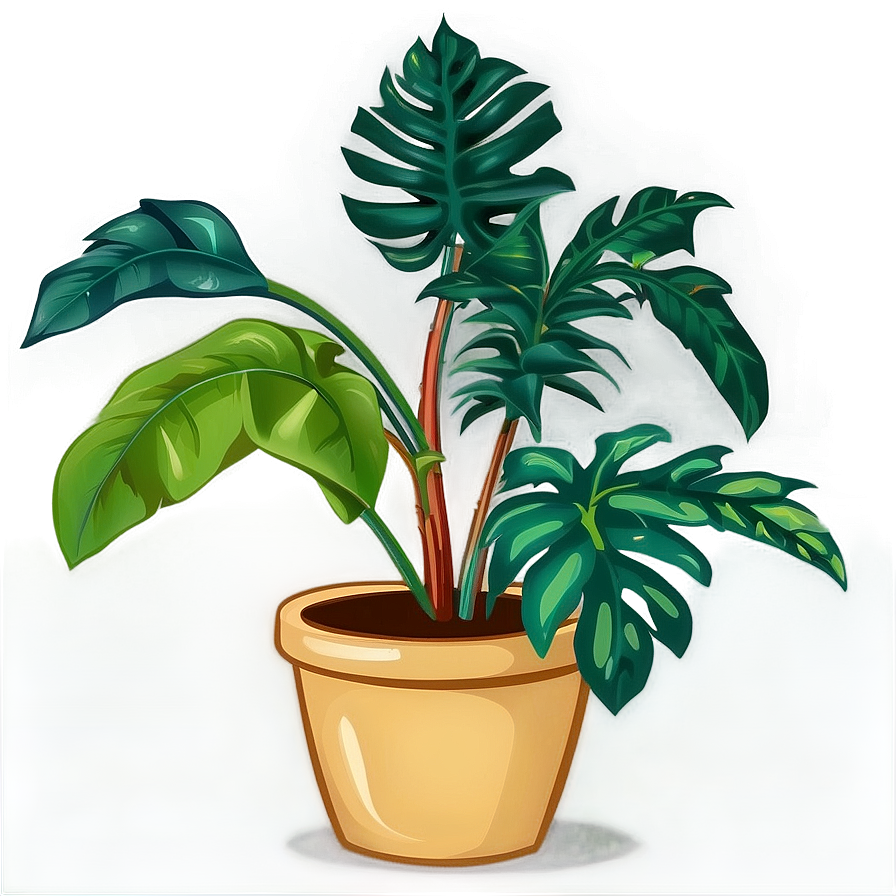 Floor Plant Clipart Png 06282024