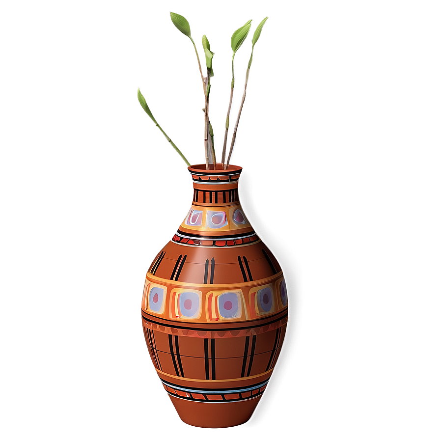 Floor Vase Png 05252024