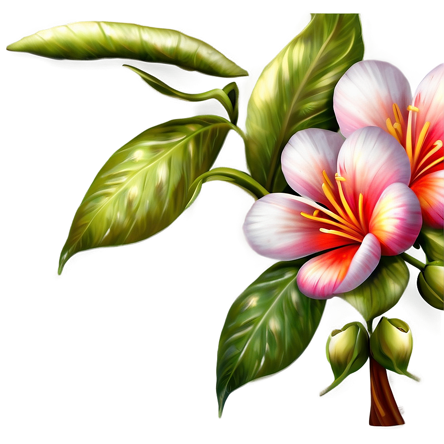 Floral Art Png 05062024