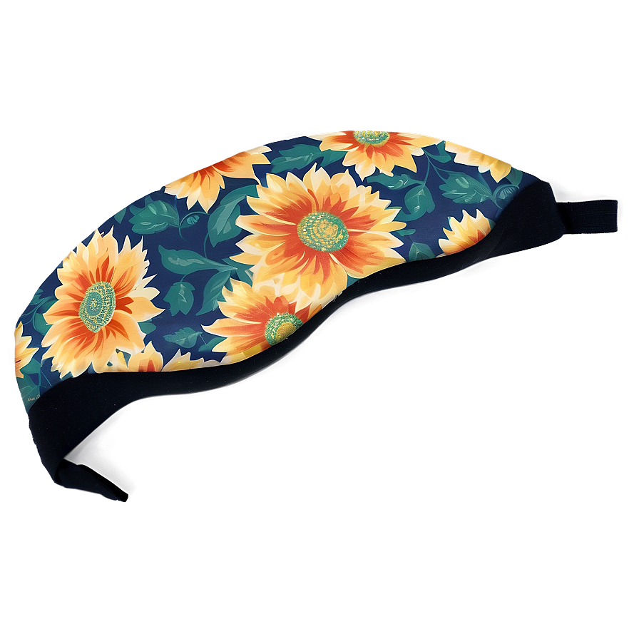 Floral Blindfold Png 41