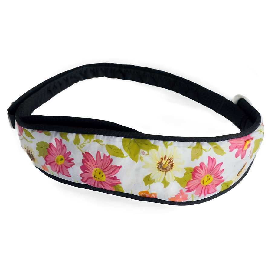 Floral Blindfold Png Hxw68