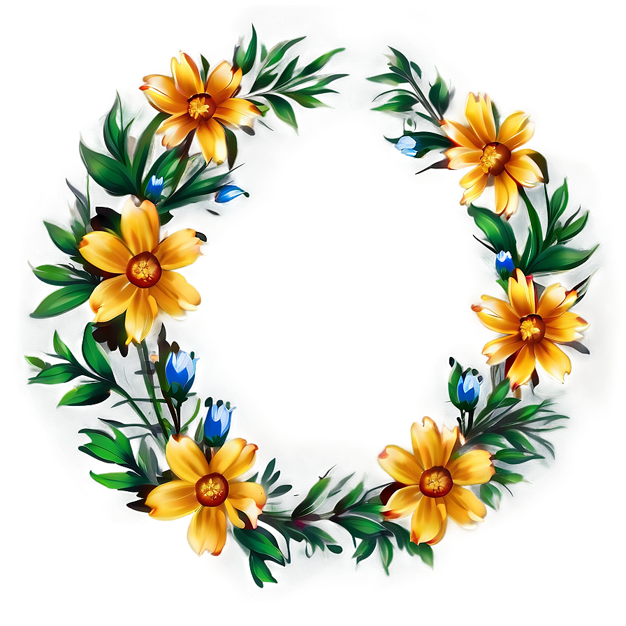 Floral Border Transparent Png 55