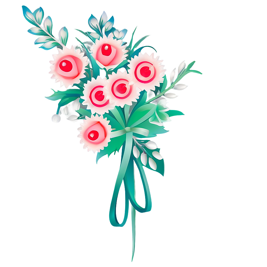 Floral Bouquet Cricut Png Qin61