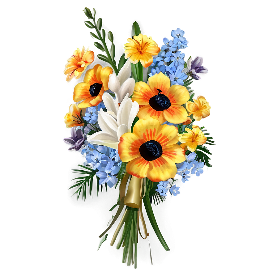 Floral Bouquet Png 06122024