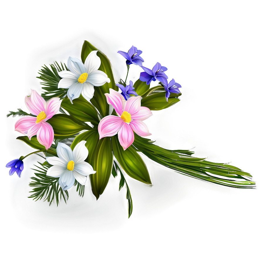 Floral Bouquet Png 38