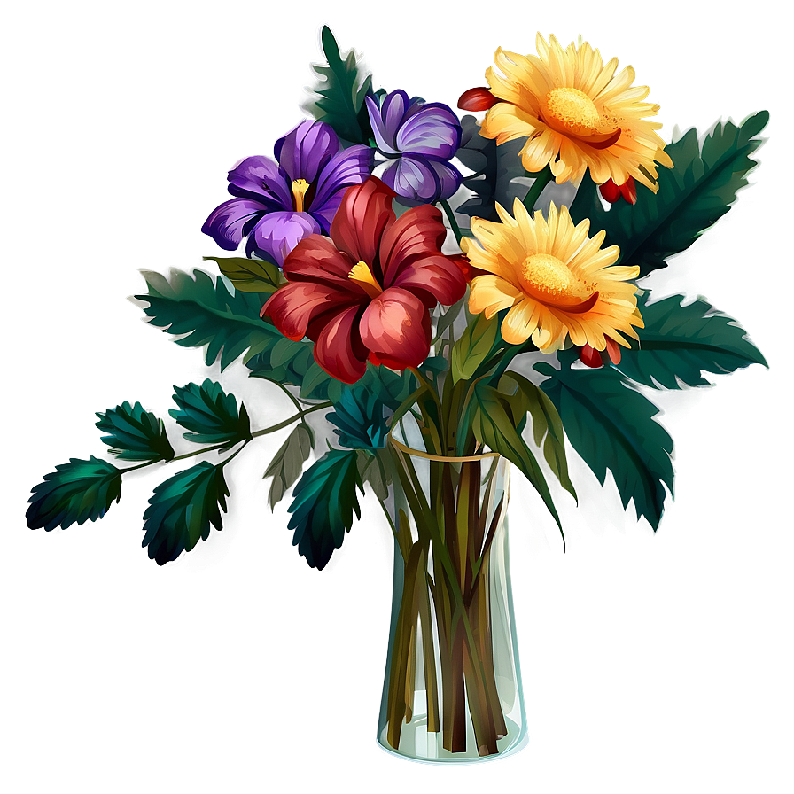 Floral Bouquet Png Hcj20