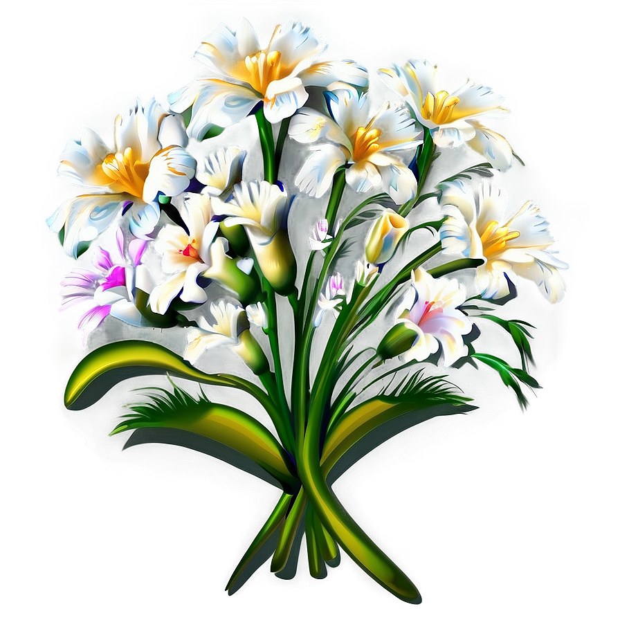 Floral Bouquet Png Qjk51