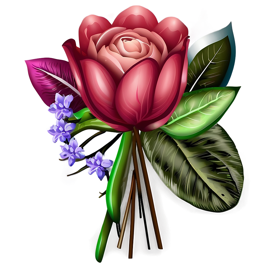 Floral Bouquet Transparent Png Rlu