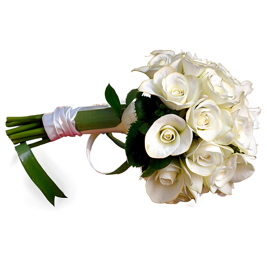 Floral Bridal Bouquet Png Kkm18