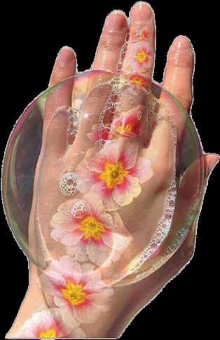 Floral Bubble Hand Overlay.png