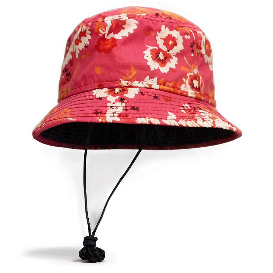 Floral Bucket Hat Png Wmx62