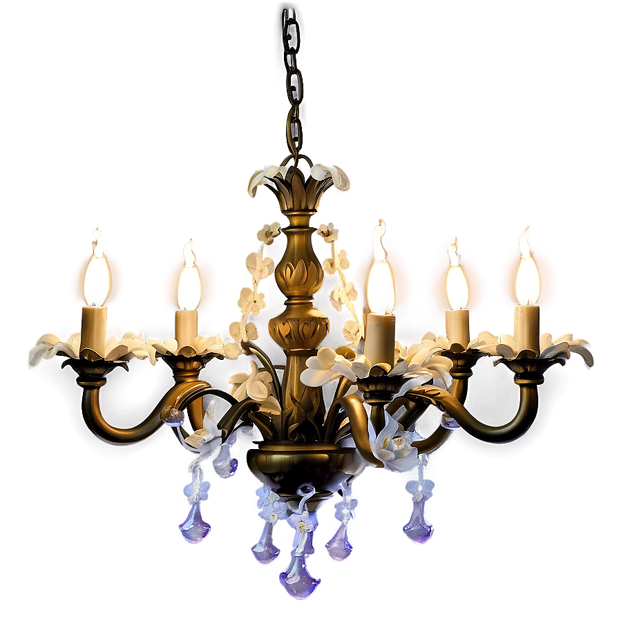 Floral Chandelier Png Jui