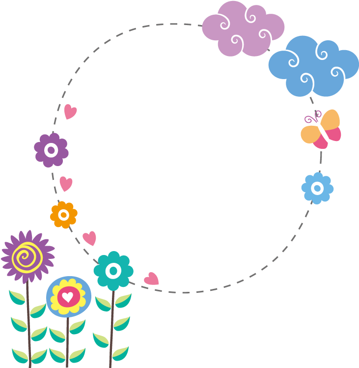 Floral_ Circle_ Border_ Vector