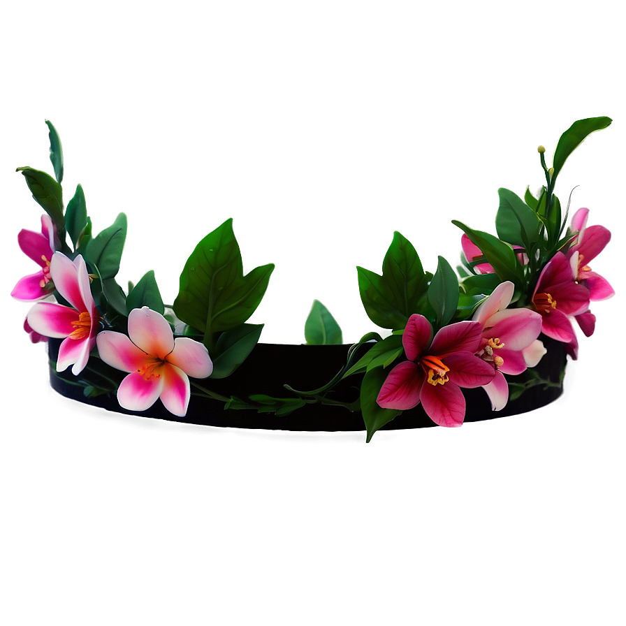 Floral Crown Png Ebu26