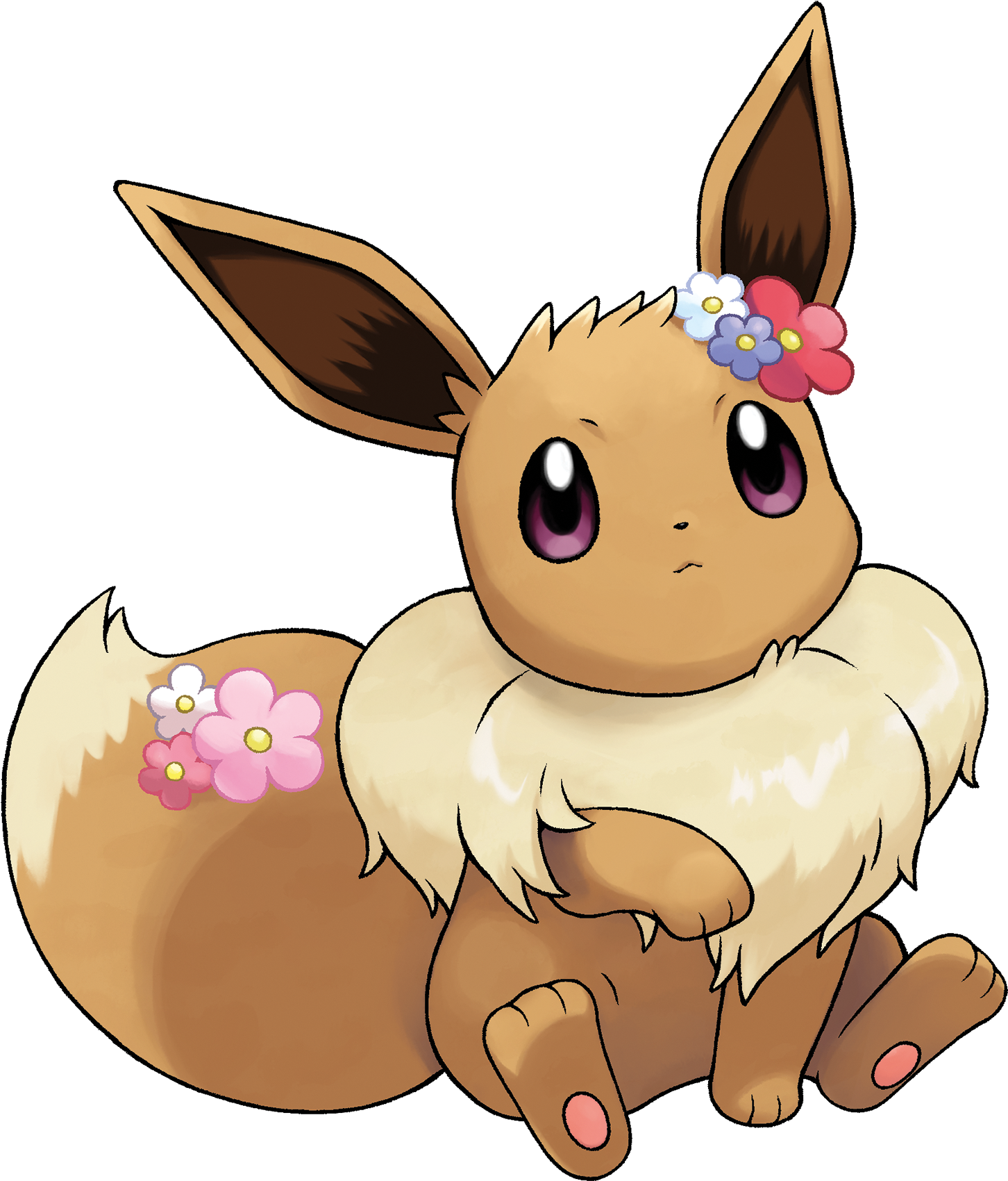 Floral Crowned Eevee