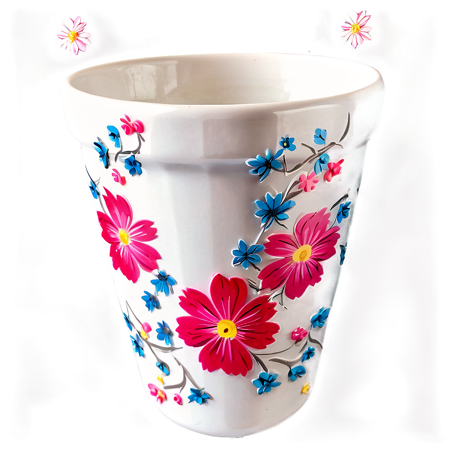 Floral Cups Png Fta33