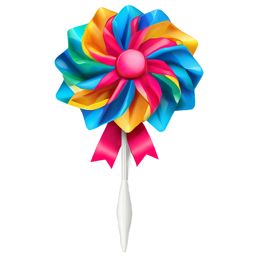 Floral Decor Pinwheel Png Ybf67