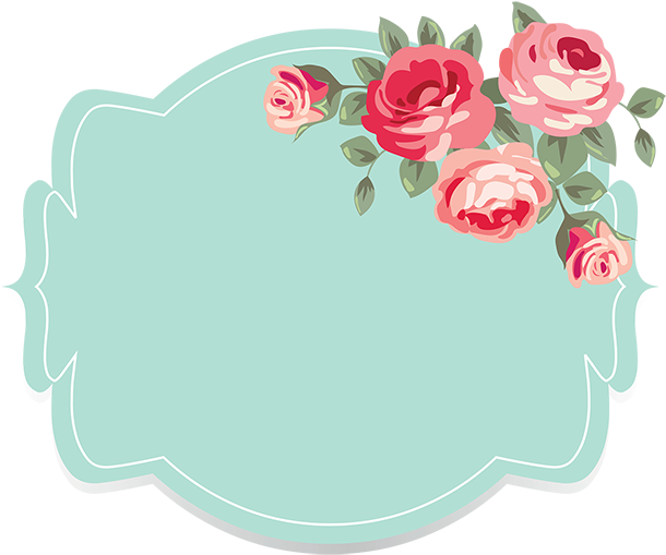 Floral Frame Design