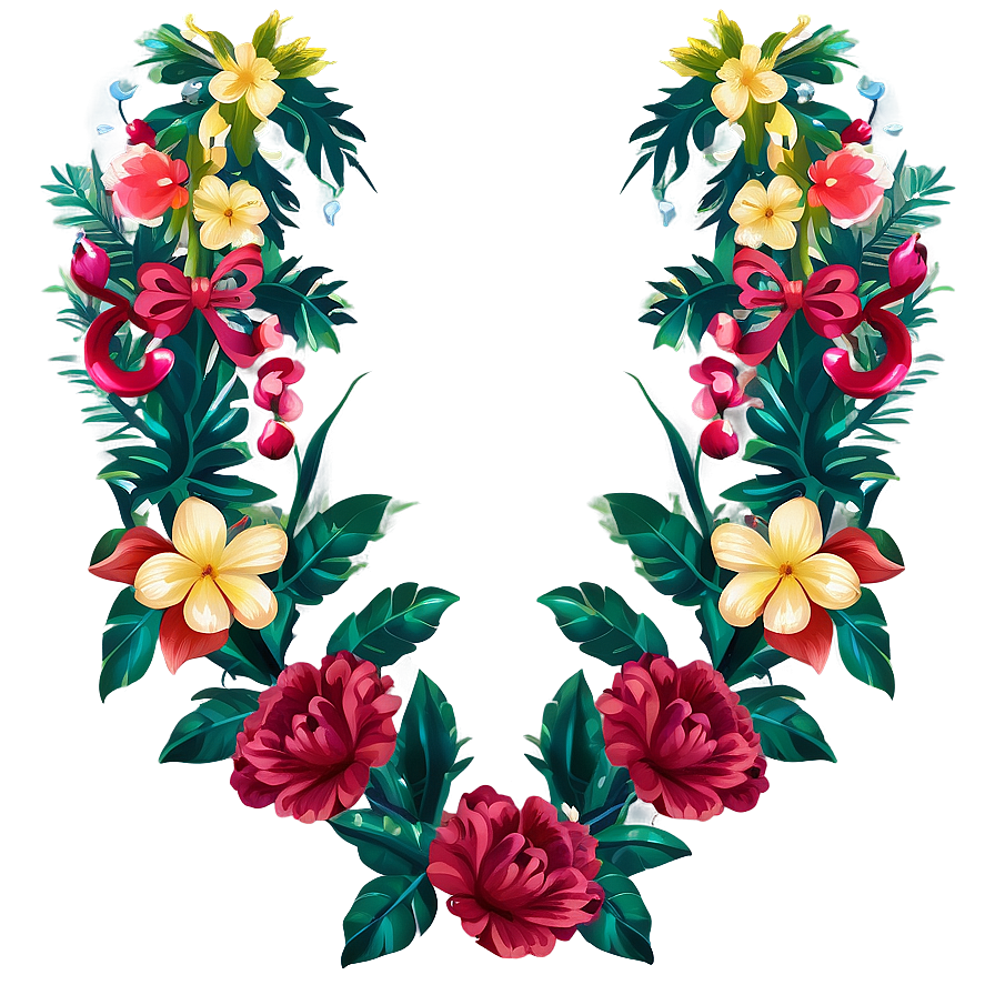 Floral Garland Png Ous