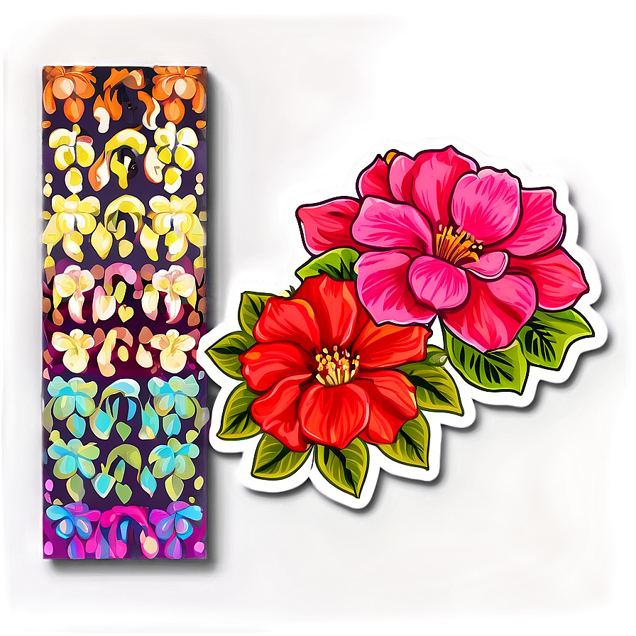 Floral Goodnotes Stickers Png Ist