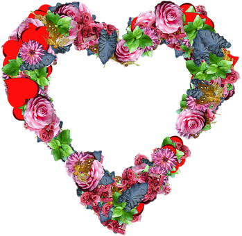 Floral Heart Design