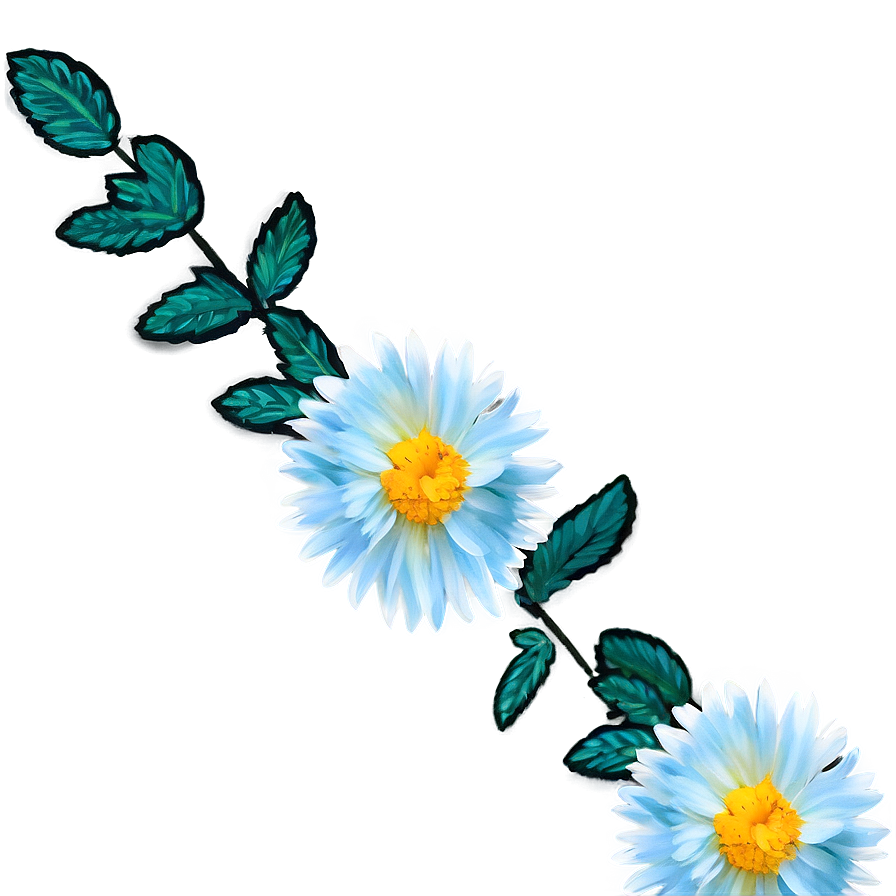 Floral Indie Bloom Png 55