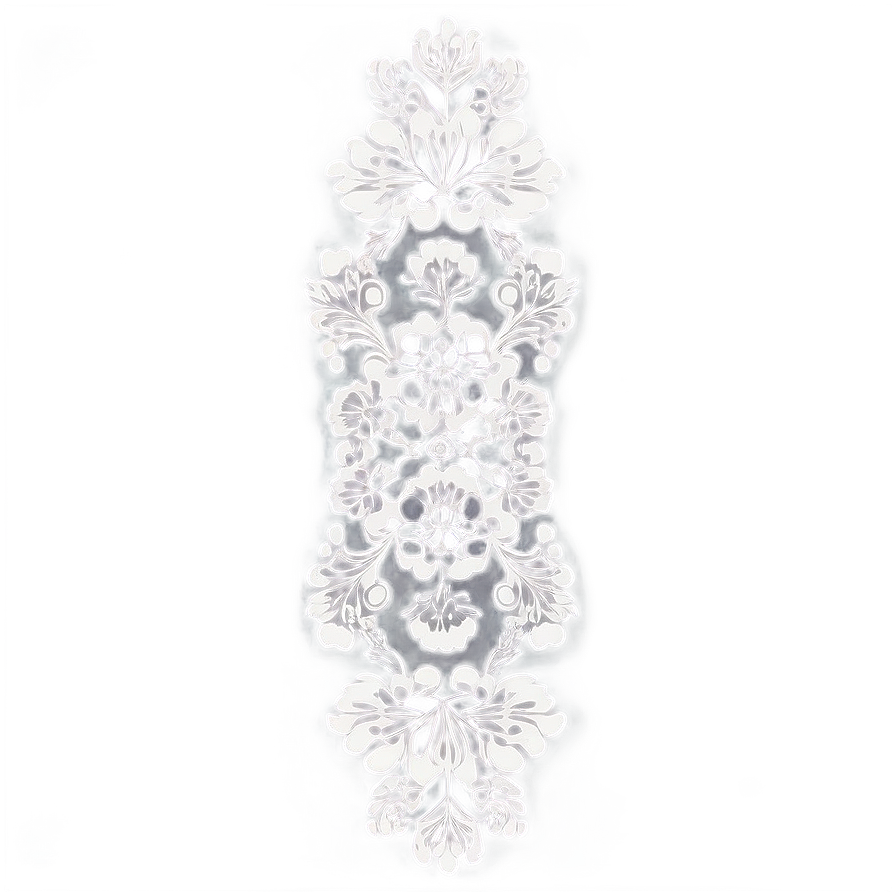 Floral Lace Pattern Design Png Gxb89