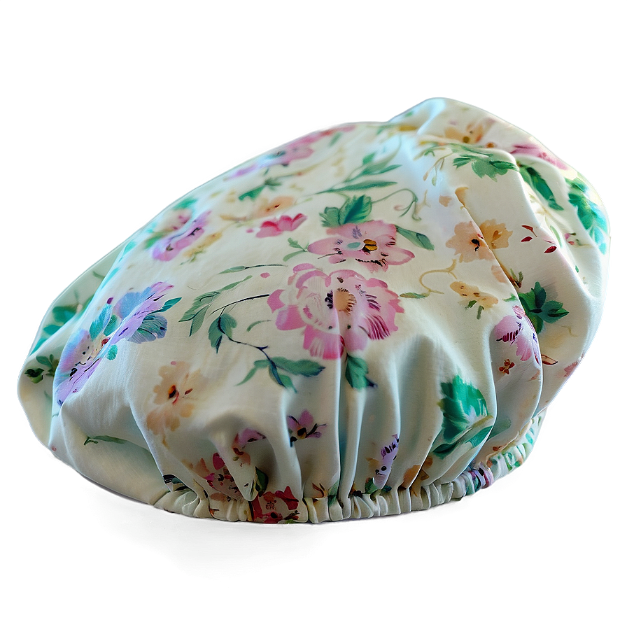 Floral Lace Shower Cap Png Uol