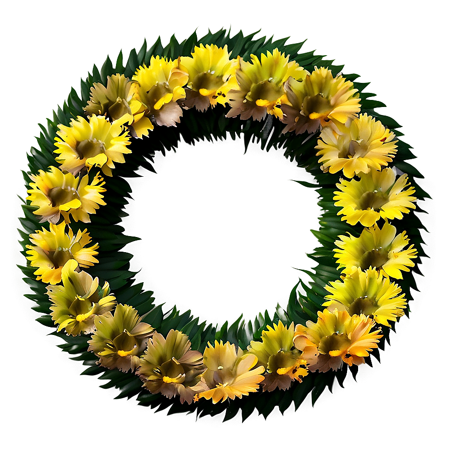 Floral Memorial Wreath Png Our54