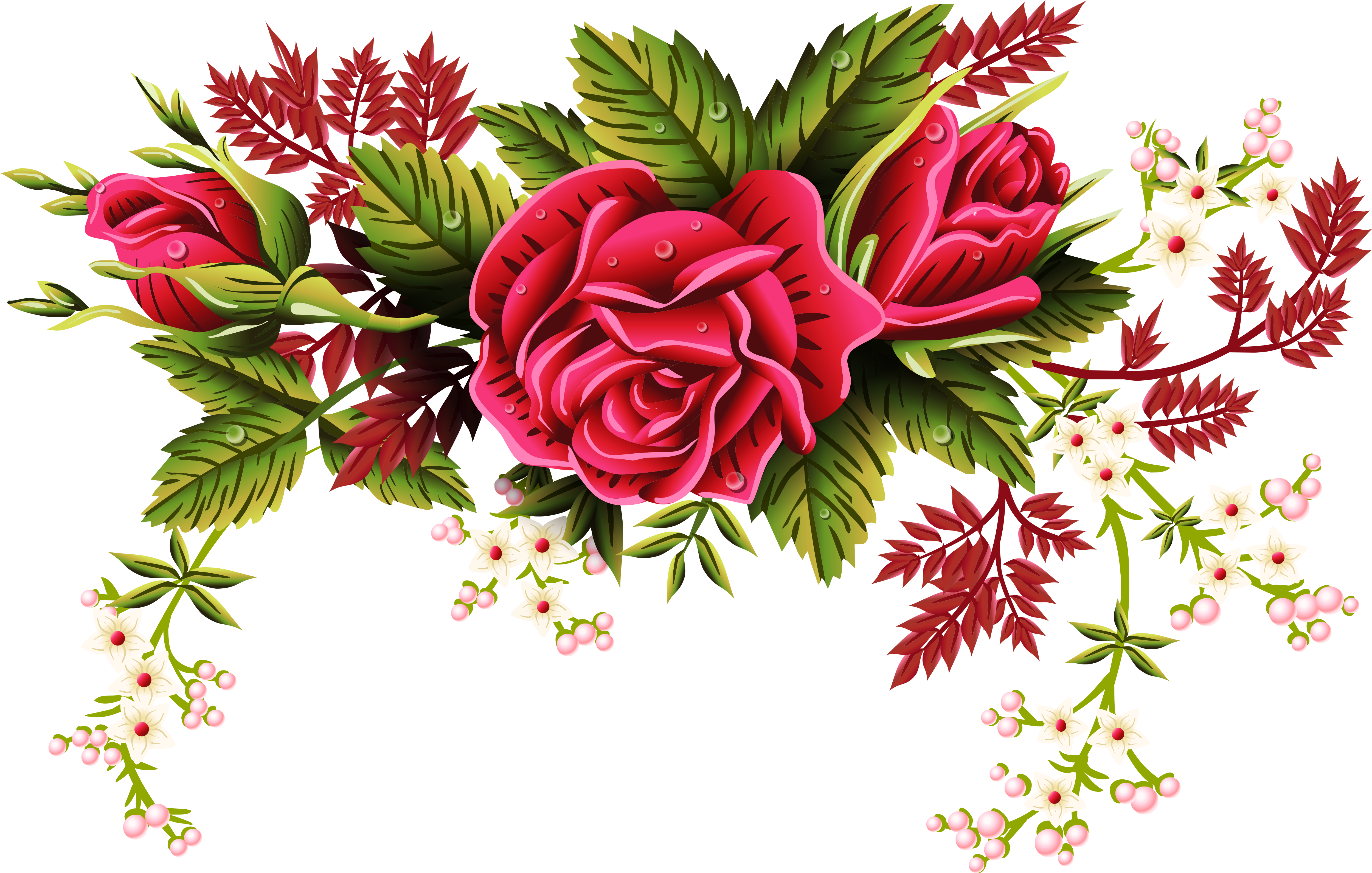 Floral Ornament Vector Design