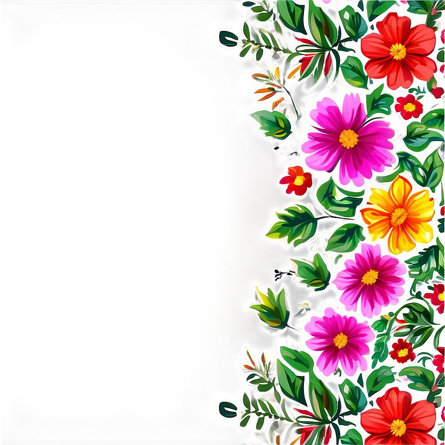 Floral Pattern Background Png Jou