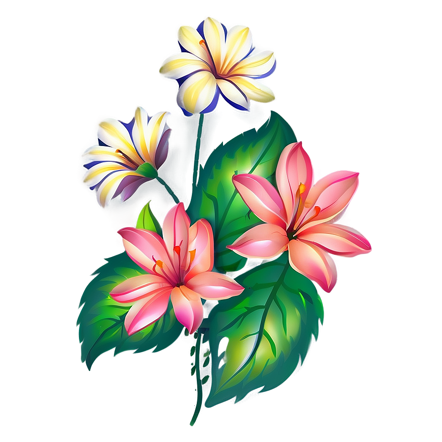 Floral Pattern Clipart Png Smf75