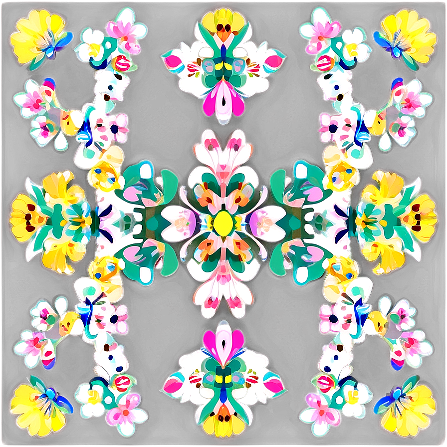 Floral Pattern Design Png 06202024