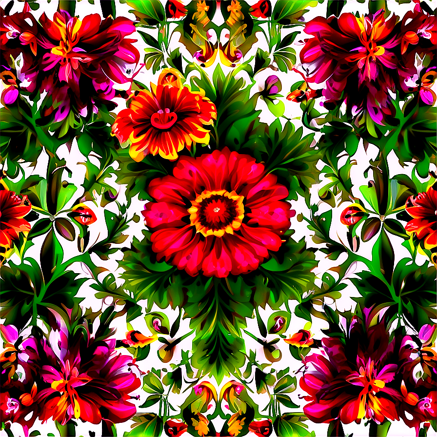 Floral Pattern Png 06202024