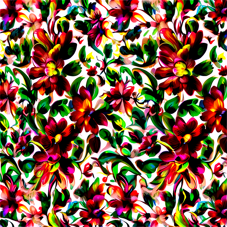 Floral Pattern Texture Png Xmh