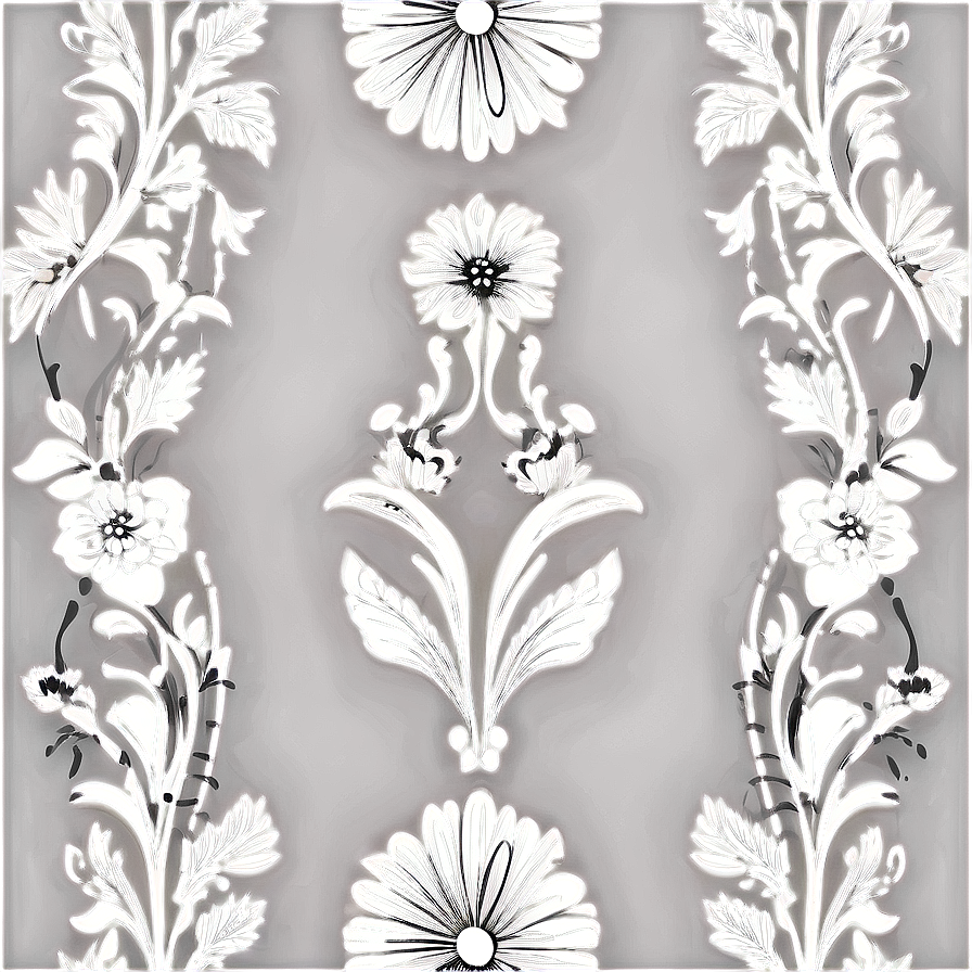 Floral Pattern Vector Png 66