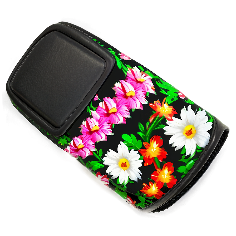 Floral Pet Collar Png Cvr