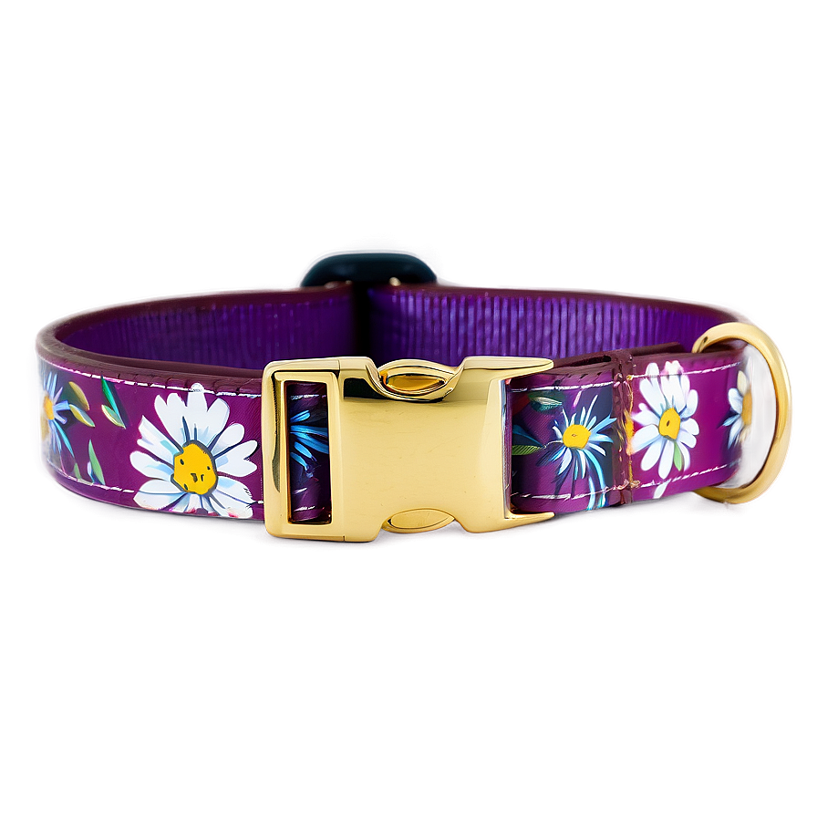 Floral Pet Collar Png Ury