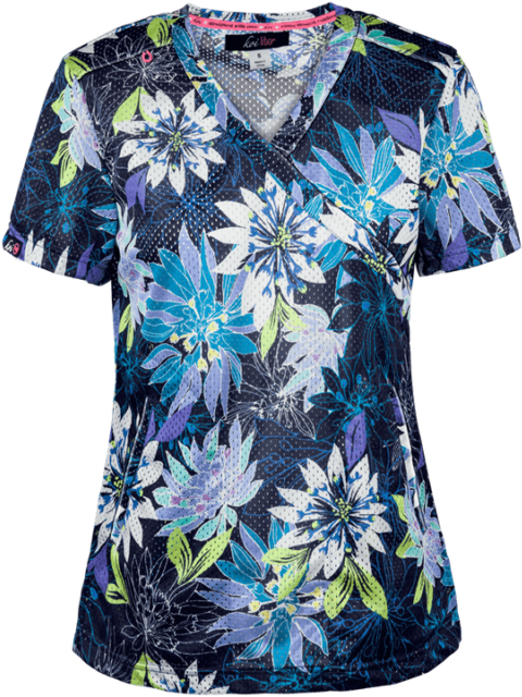 Floral Print Womens Blouse