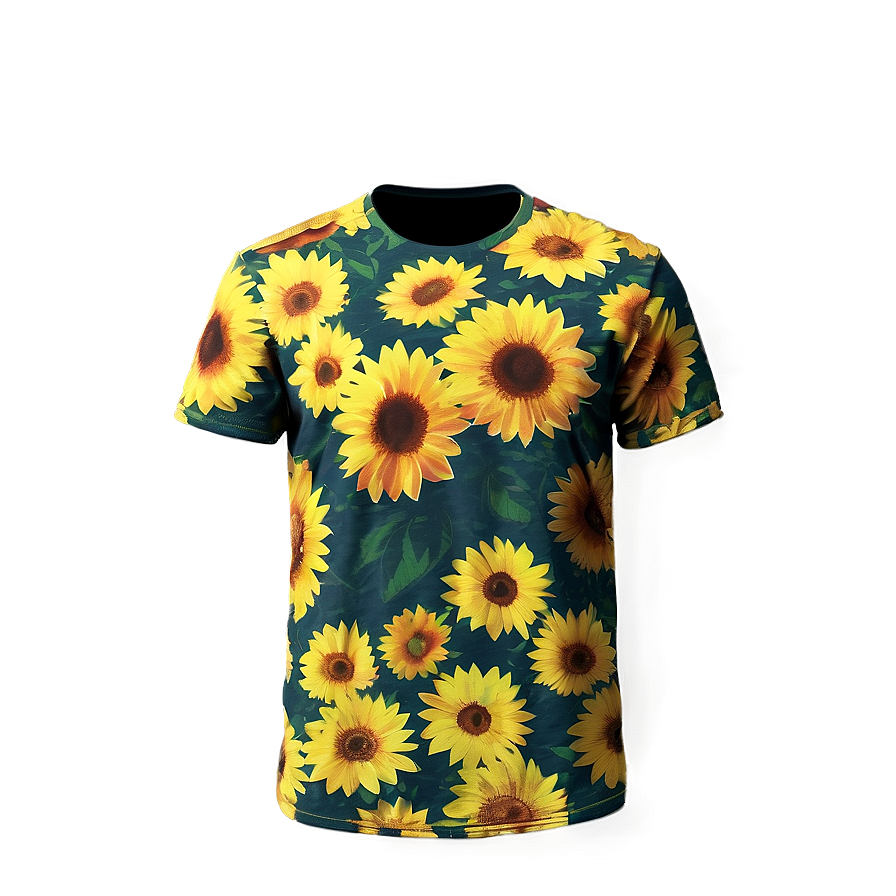 Floral Printed Tshirt Png Iqj