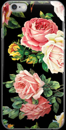 Floral Rose Phone Case Design