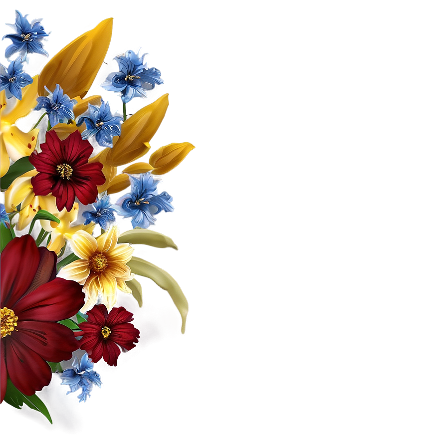 Floral Sample Png Mfv47